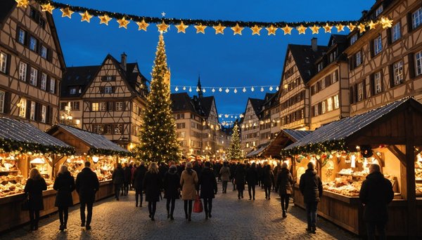 Marché de noël Strasbourg : magie et traditions à découvrir