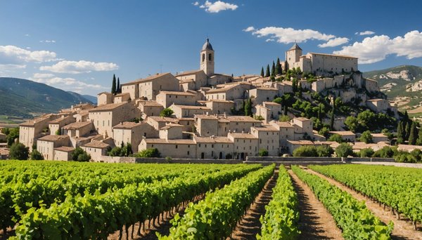 Où se loger à Sisteron : un séjour inoubliable en Provence