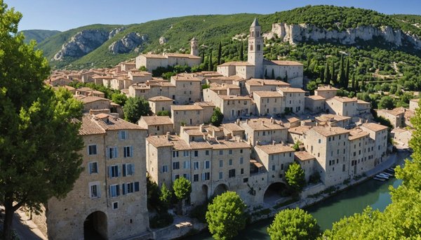 Séjourner à sisteron : les meilleures options d'hébergement en provence