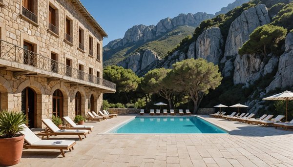 Séjournez au bartaccia hôtel pour une escapade en corse du sud