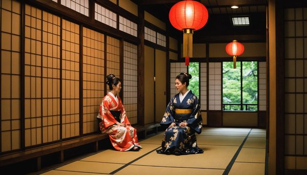 Escapade japonaise haut de gamme : harmonie entre héritage et innovation